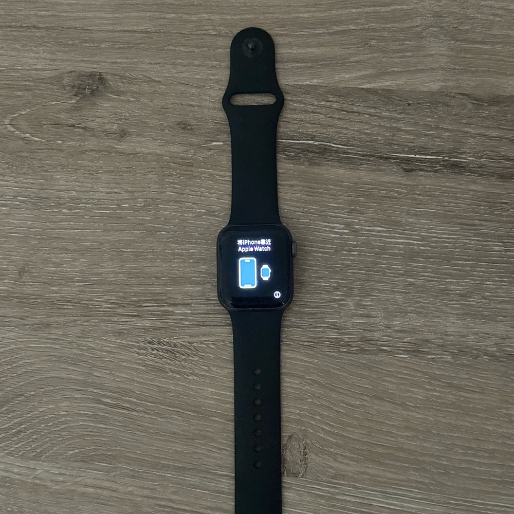 Apple Watch SE 40mm black